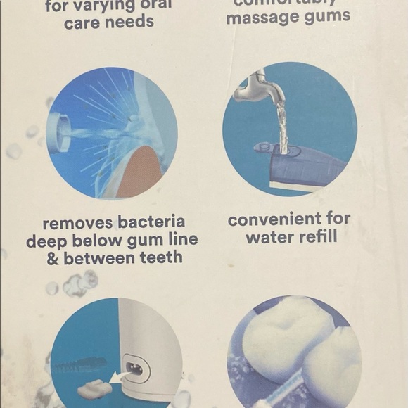 Water flosser new in box - Picture 4 of 7